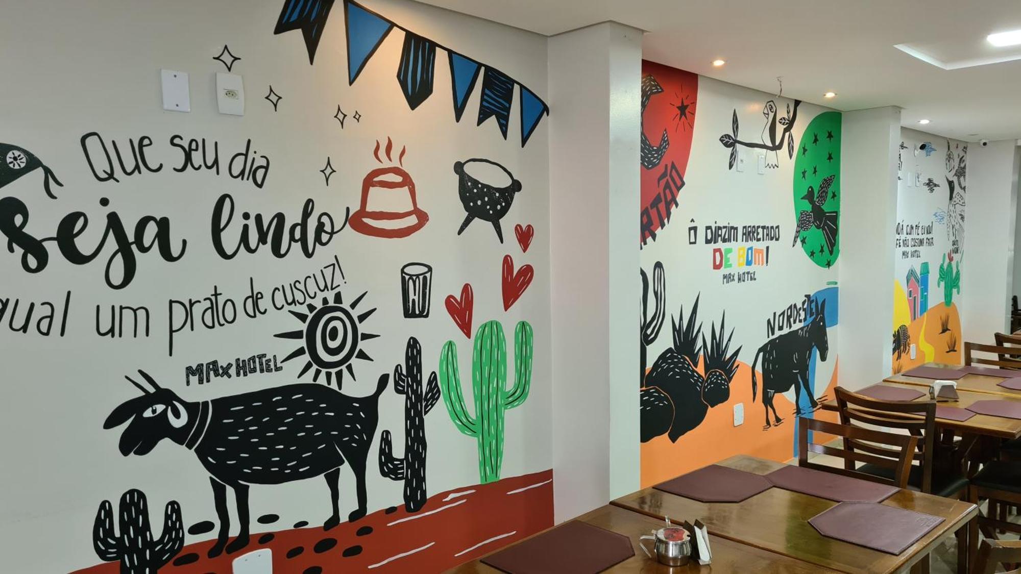 Max Hotel Arcoverde Esterno foto